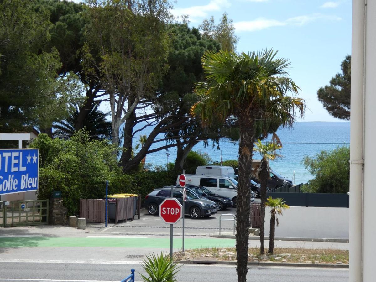 Hotel Le Golfe Bleu Cavalaire-sur-Mer Kültér fotó