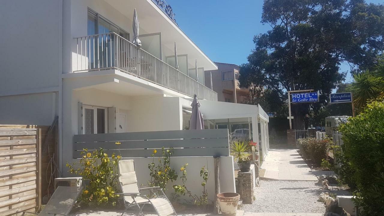 Hotel Le Golfe Bleu Cavalaire-sur-Mer Kültér fotó